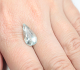 Аквамарин 4,28 карата 