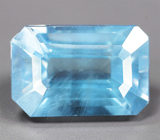 Редкий синий апатит 2,33 карата 