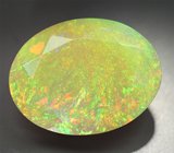 Ограненный эфиопский опал 2,49 карата