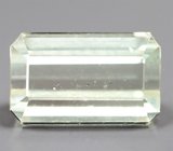 Крупный зеленовато-желтый турмалин 3,11 карата