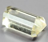 Крупный зеленовато-желтый турмалин 3,11 карата