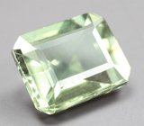 Желтовато-зеленый турмалин 4,68 карата