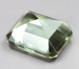 Желтовато-зеленый турмалин 4,68 карата 