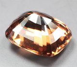 Крупный оранжевый циркон высокой чистоты 5,55 карата 