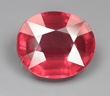 Редкий цвет! Родолит 2,08 карата 