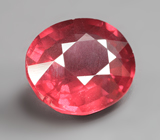 Редкий цвет! Родолит 2,08 карата 