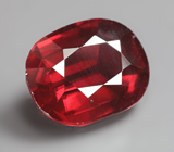 Редкий цвет! Родолит гранат 3,36 карата 