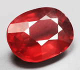 Редкий цвет! Родолит гранат 2,66 карата 