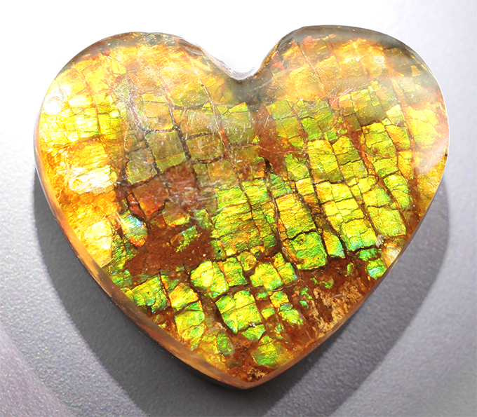 Аммолит 12,2 карата