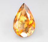 Редкий желтый турмалин 2,18 карата 