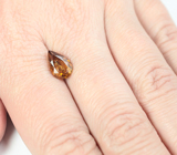 Редкий желтый турмалин 2,18 карата 