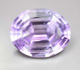 Аметист авторской огранки 16,02 карата