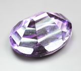 Аметист авторской огранки 16,02 карата 