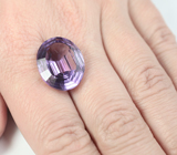 Аметист авторской огранки 16,02 карата 