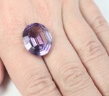 Аметист авторской огранки 16,02 карата