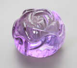 Крупный резной аметист 38 карата 