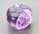 Крупный резной аметист 38 карата 