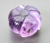 Крупный резной аметист 38 карата