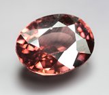 Розовато-оранжевый циркон 3,73 карата