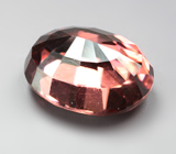 Розовато-оранжевый циркон 3,73 карата 