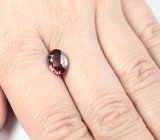 Розовато-оранжевый циркон 3,73 карата