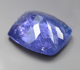 Насыщенный танзанит 4,11 карата 