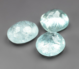 Набор из 3 параиба турмалинов 2,9 карата 