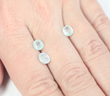 Набор из 3 параиба турмалинов 2,9 карата 