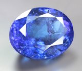Крупный яркий танзанит 12,14 карата