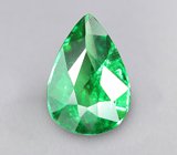 «Неоновый» цаворит 0,8 карата 