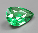 «Неоновый» цаворит 0,8 карата 