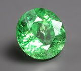 «Неоновый» цаворит 1,69 карата