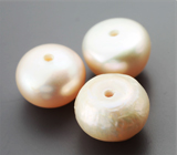 Набор из 3 кремовых морских жемчужин 8,81 карата 