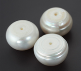 Крупный набор из 3 морских жемчужин 21,97 карата 