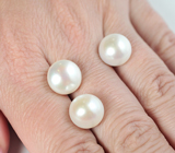 Крупный набор из 3 морских жемчужин 21,97 карата 