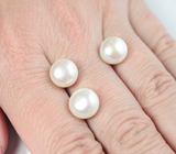 Набор из 3 морских жемчужин 15,05 карата 