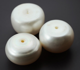 Крупный набор из 3 морских жемчужин 36,24 карата 