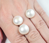 Крупный набор из 3 морских жемчужин 36,24 карата 