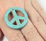 Резной говлит 24,59 карата