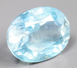 Небесно-голубой апатит 2,12 карата 