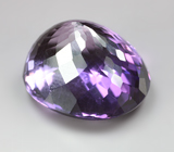 Чистейший крупный уругвайский аметист 20 карат 