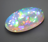 Роскошный крупный кристаллический опал 5,15 карата 