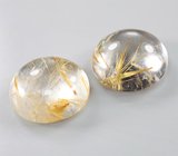 Парный рутиловый кварц 19,29 карата