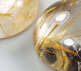 Парный рутиловый кварц 19,29 карата