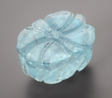 Крупный резной аквамарин 18,02 карата 