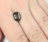 Крупный! Редкий зеленый гранат с александритовым эффектом 3,73 карата 