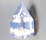 Чистейший лавандовый аметист авторской огранки 6,73 карата 