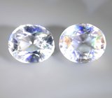 Кольцо с ограненным лунным камнем 2,37 карата