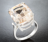 Кольцо с чистейшим империал топазом 26,17 карата Серебро 925