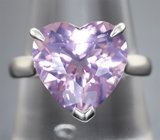 Кольцо с лавандовым аметистом 5,68 карата